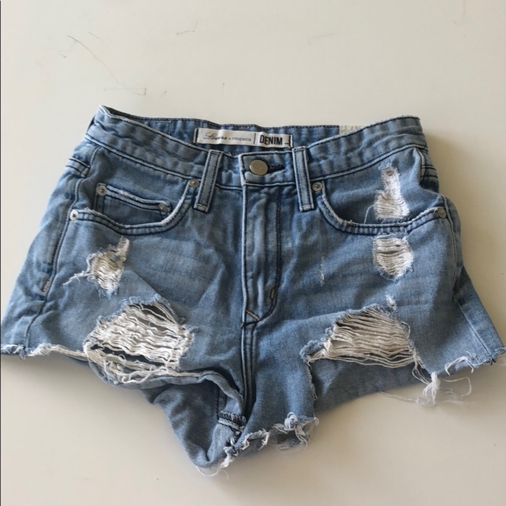 Lovers and Friends Jean Shorts